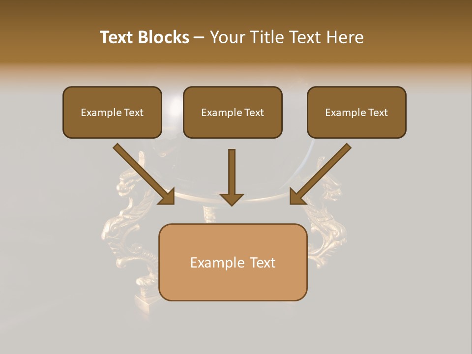 Witchcraft Psychic Paranormal PowerPoint Template