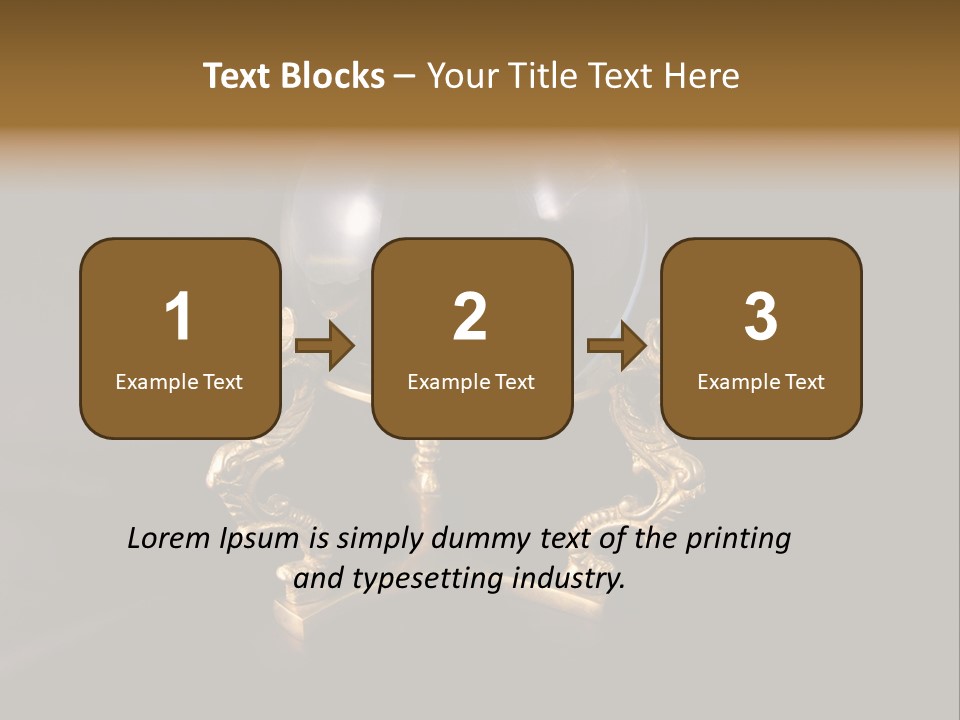 Witchcraft Psychic Paranormal PowerPoint Template