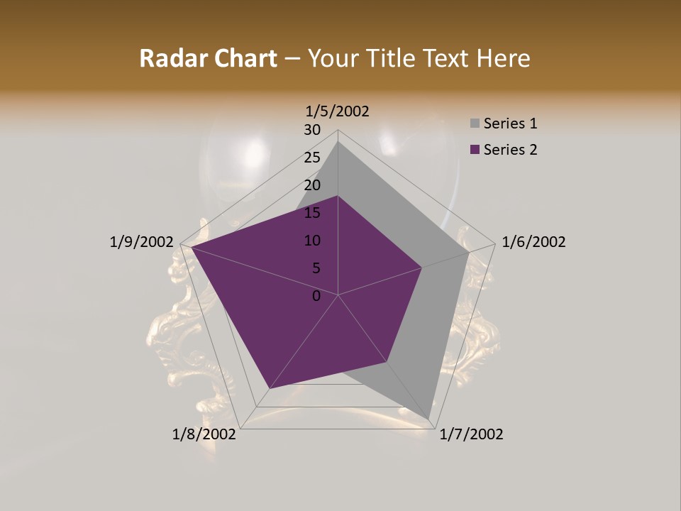 Witchcraft Psychic Paranormal PowerPoint Template