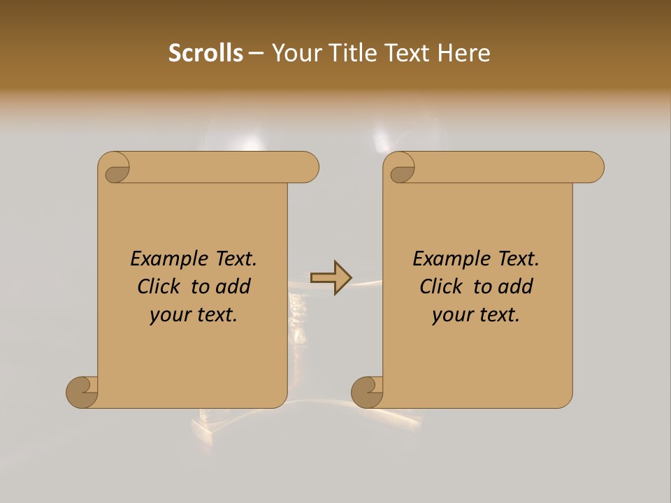 Witchcraft Psychic Paranormal PowerPoint Template