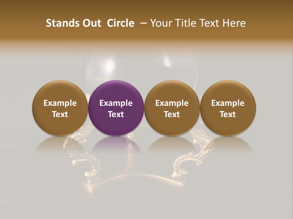 Witchcraft Psychic Paranormal PowerPoint Template