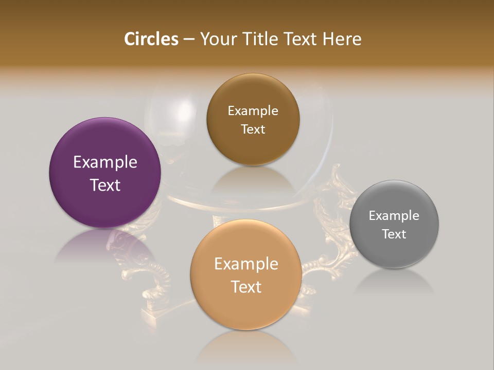 Witchcraft Psychic Paranormal PowerPoint Template