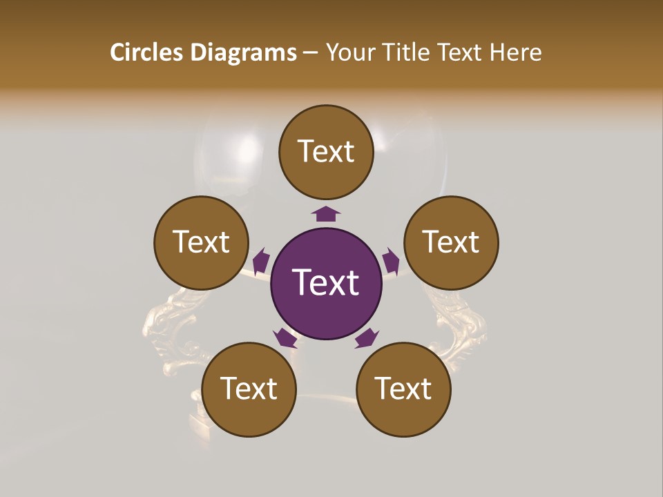 Witchcraft Psychic Paranormal PowerPoint Template