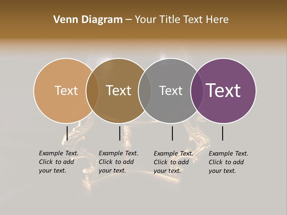 Witchcraft Psychic Paranormal PowerPoint Template