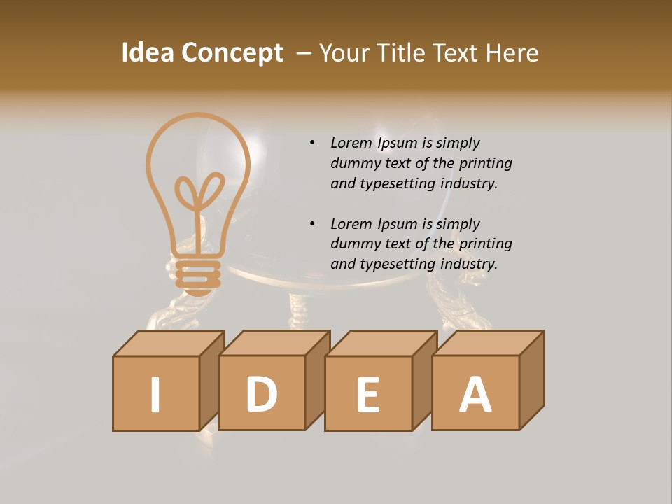 Witchcraft Psychic Paranormal PowerPoint Template