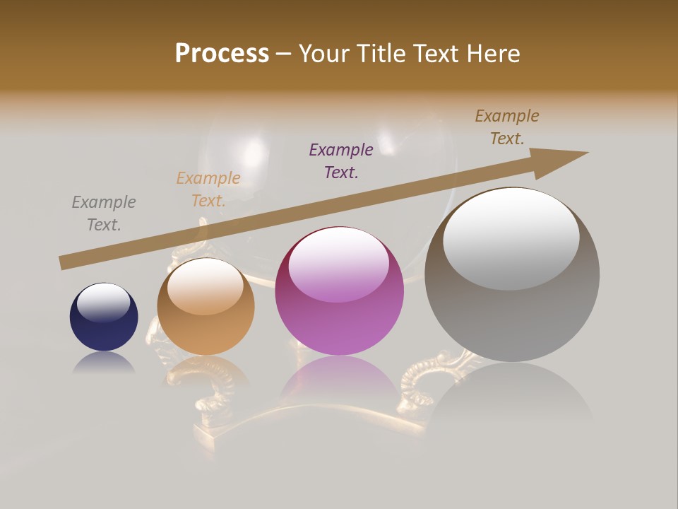 Witchcraft Psychic Paranormal PowerPoint Template