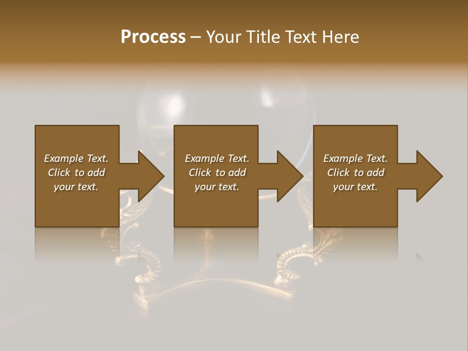 Witchcraft Psychic Paranormal PowerPoint Template