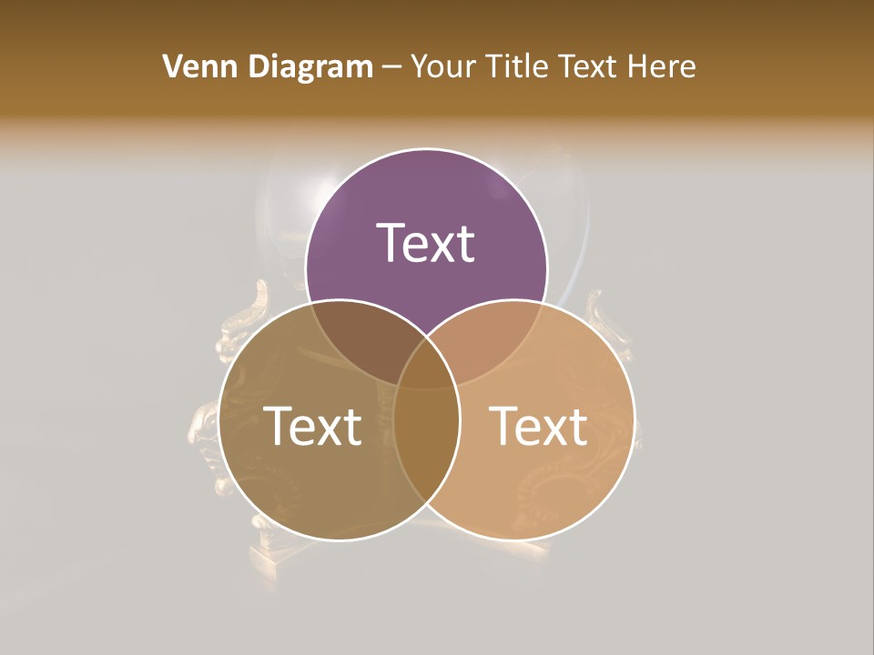 Witchcraft Psychic Paranormal PowerPoint Template