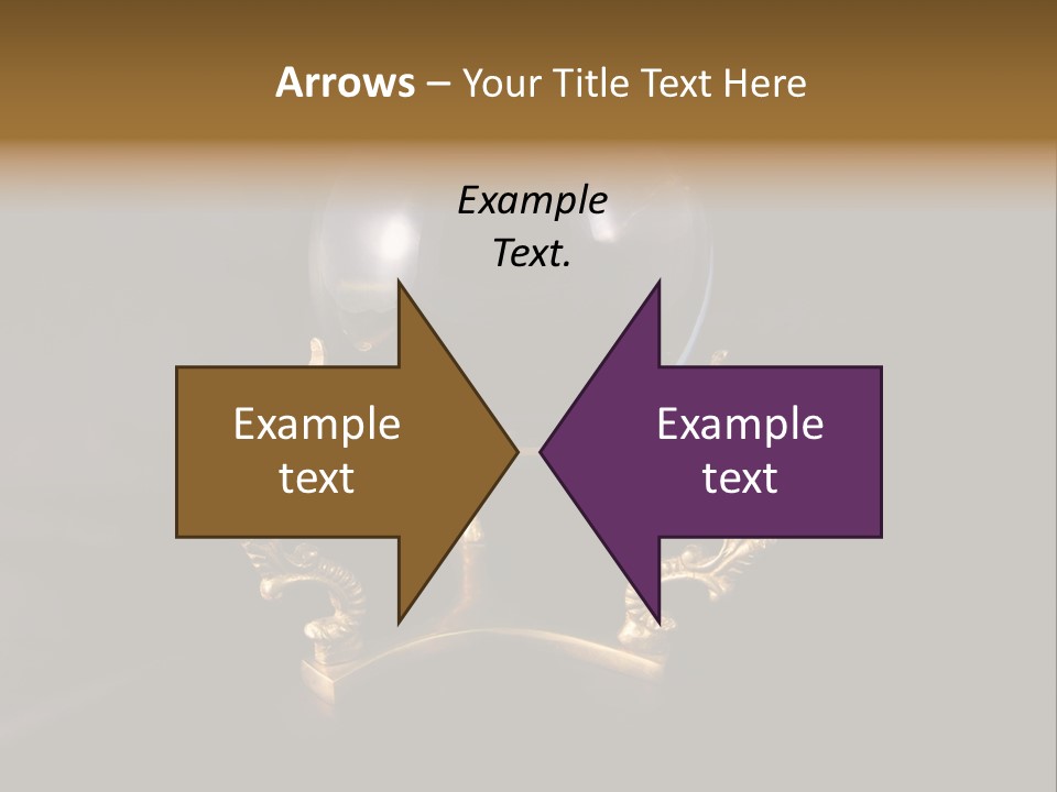 Witchcraft Psychic Paranormal PowerPoint Template