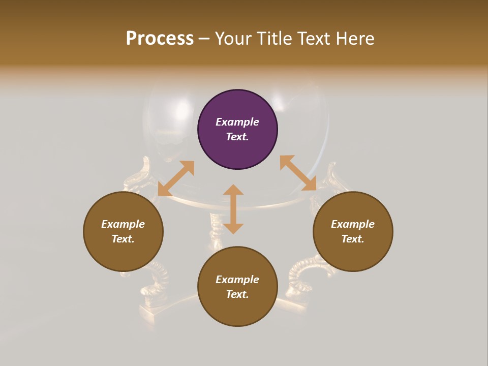 Witchcraft Psychic Paranormal PowerPoint Template