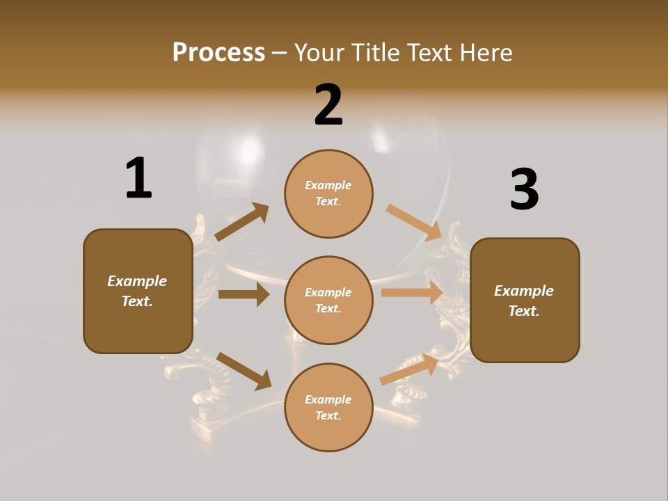 Witchcraft Psychic Paranormal PowerPoint Template