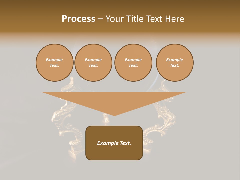 Witchcraft Psychic Paranormal PowerPoint Template