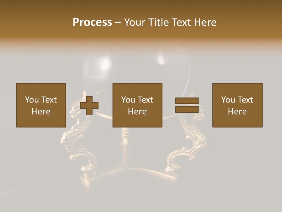Witchcraft Psychic Paranormal PowerPoint Template