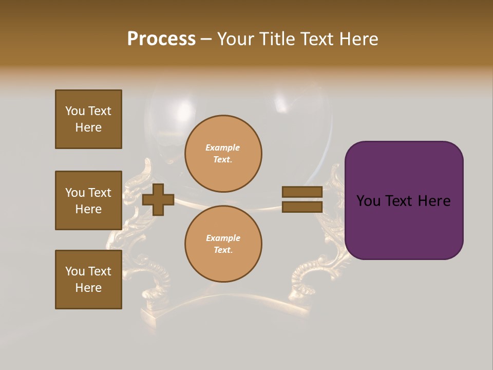 Witchcraft Psychic Paranormal PowerPoint Template