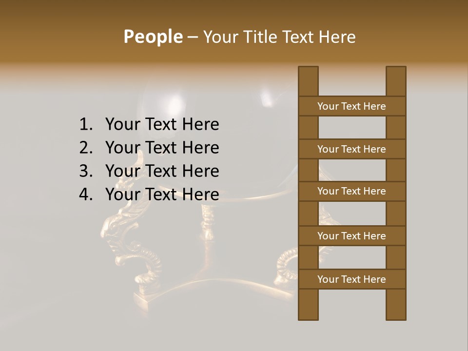 Witchcraft Psychic Paranormal PowerPoint Template