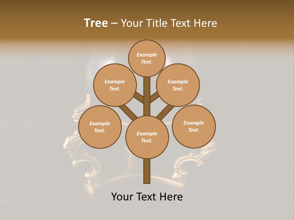 Witchcraft Psychic Paranormal PowerPoint Template