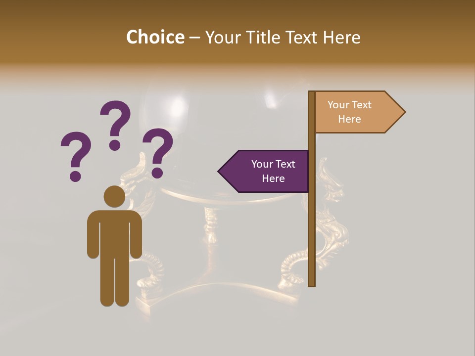 Witchcraft Psychic Paranormal PowerPoint Template