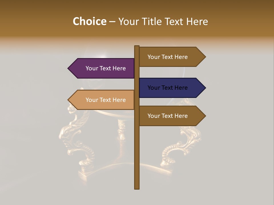 Witchcraft Psychic Paranormal PowerPoint Template