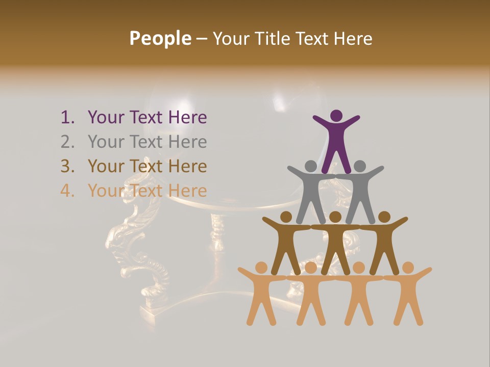 Witchcraft Psychic Paranormal PowerPoint Template