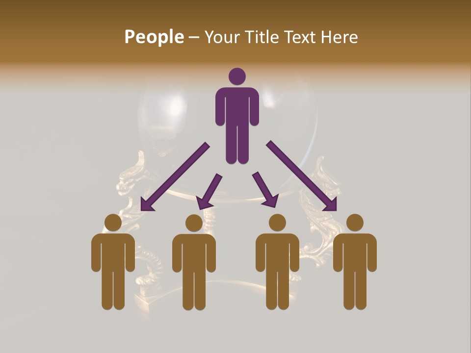 Witchcraft Psychic Paranormal PowerPoint Template