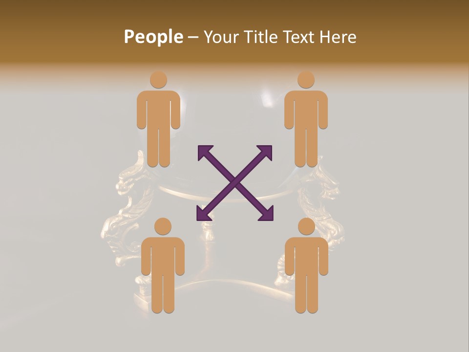 Witchcraft Psychic Paranormal PowerPoint Template