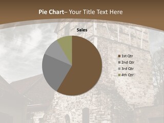 City Construction Tower PowerPoint Template