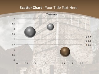 City Construction Tower PowerPoint Template