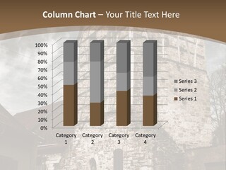 City Construction Tower PowerPoint Template