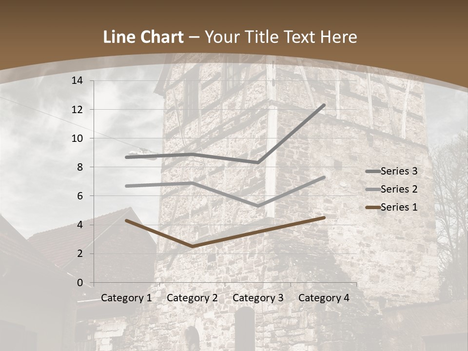 City Construction Tower PowerPoint Template