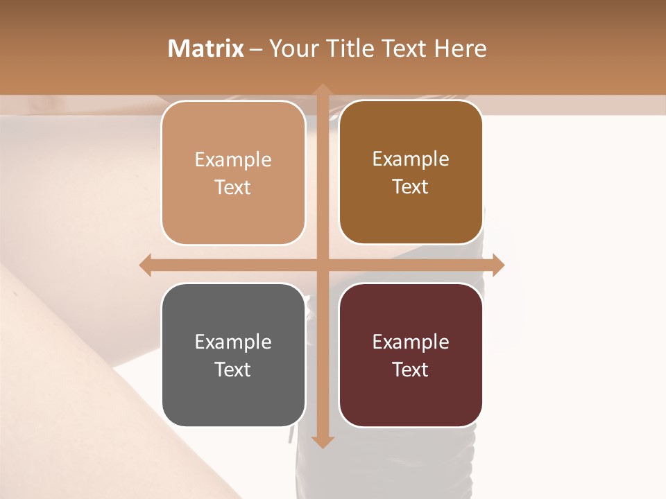 Background Container Glamour PowerPoint Template