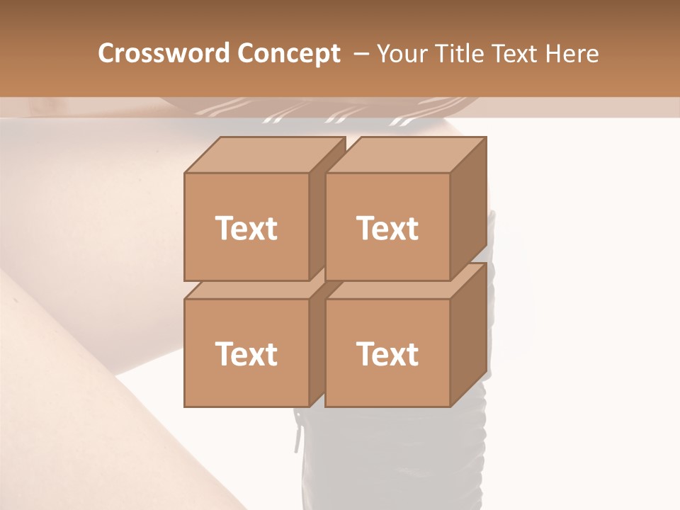 Background Container Glamour PowerPoint Template