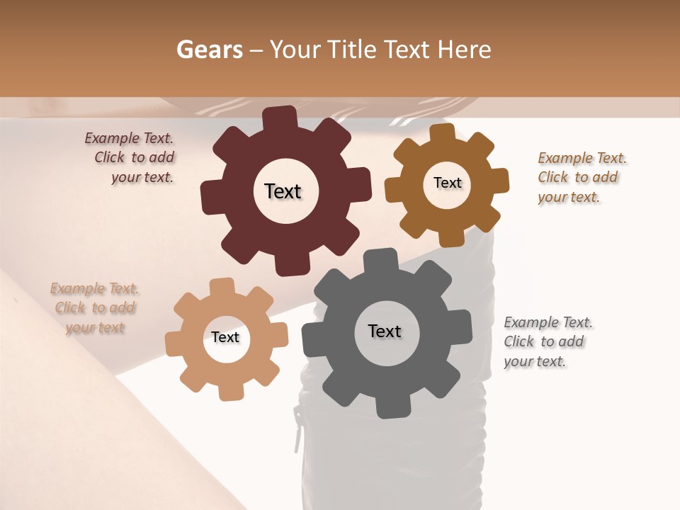 Background Container Glamour PowerPoint Template