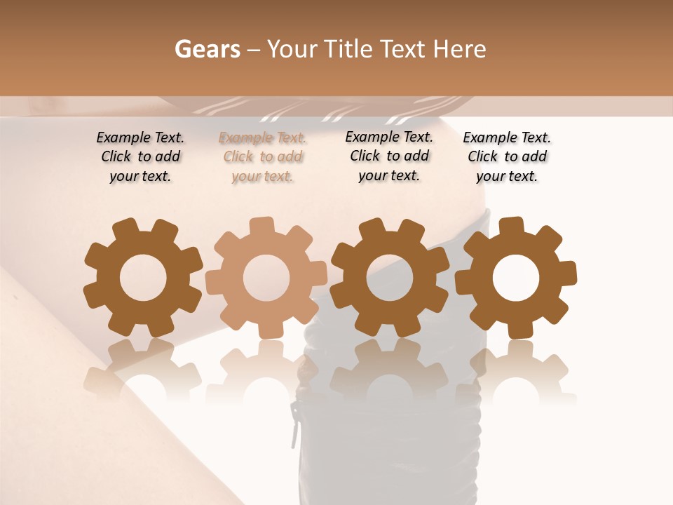 Background Container Glamour PowerPoint Template