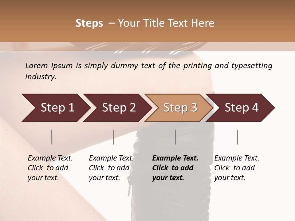 Background Container Glamour PowerPoint Template
