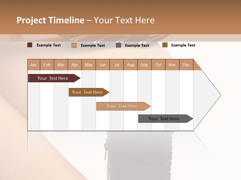 Background Container Glamour PowerPoint Template
