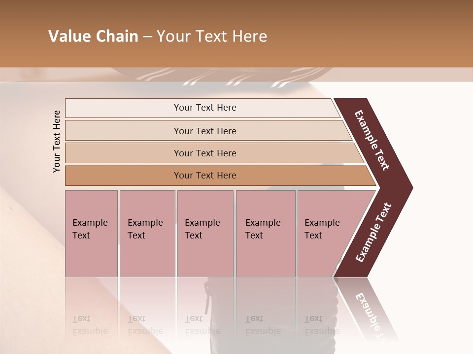 Background Container Glamour PowerPoint Template