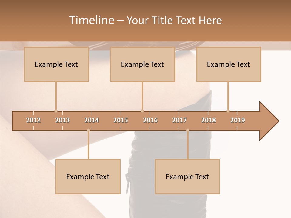 Background Container Glamour PowerPoint Template