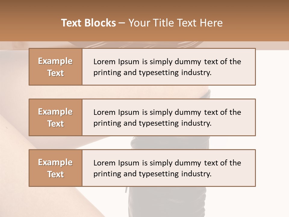 Background Container Glamour PowerPoint Template