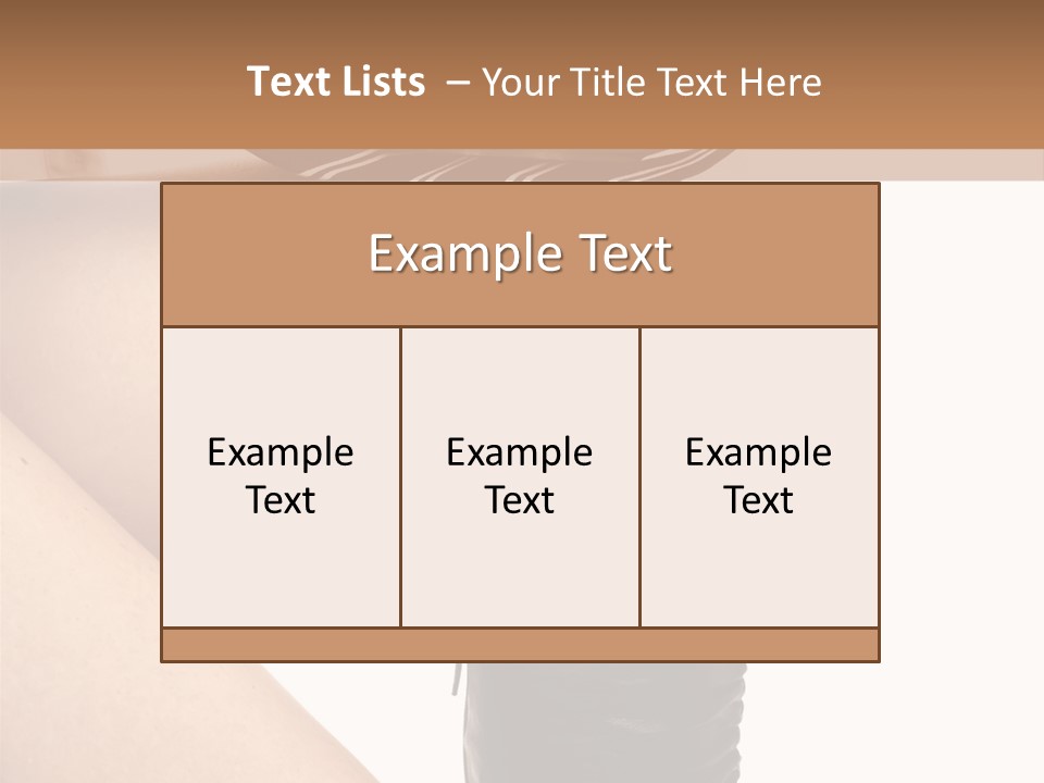 Background Container Glamour PowerPoint Template