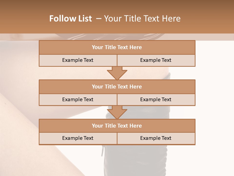 Background Container Glamour PowerPoint Template
