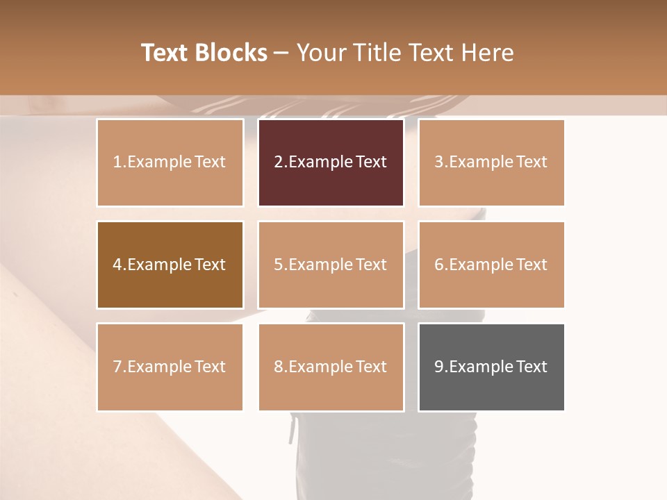 Background Container Glamour PowerPoint Template