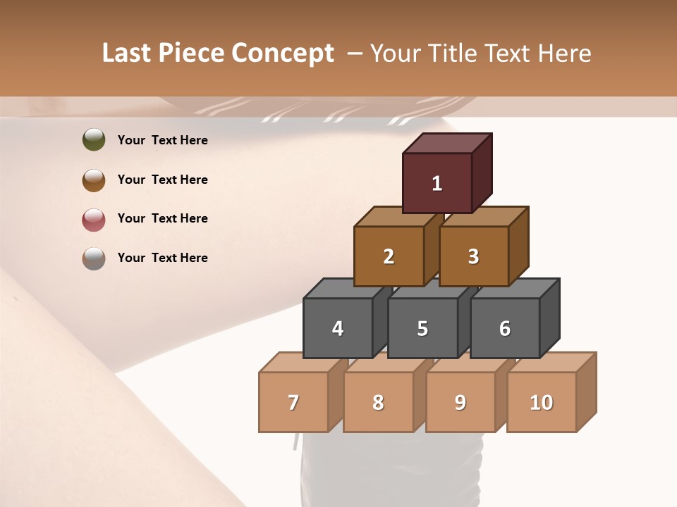 Background Container Glamour PowerPoint Template