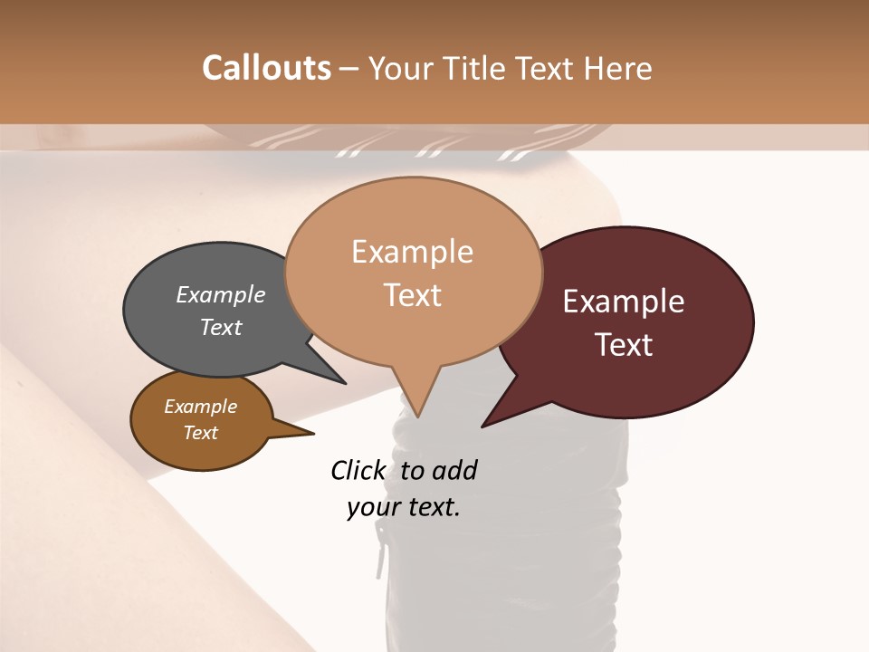 Background Container Glamour PowerPoint Template