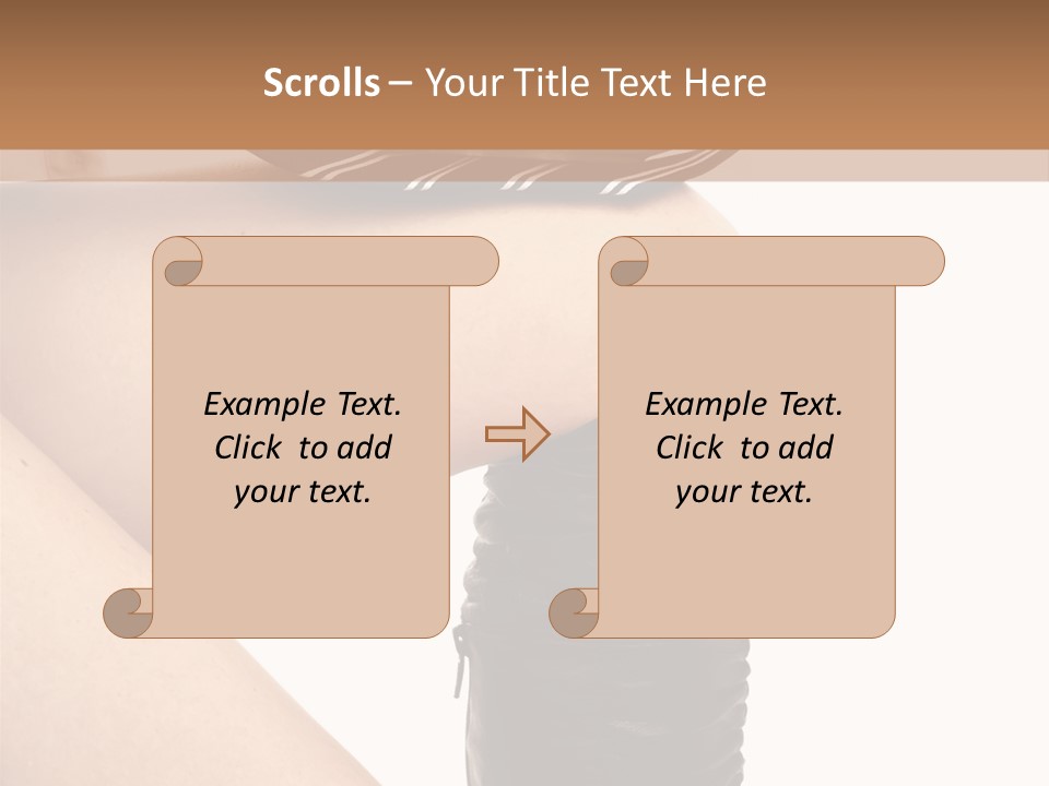 Background Container Glamour PowerPoint Template