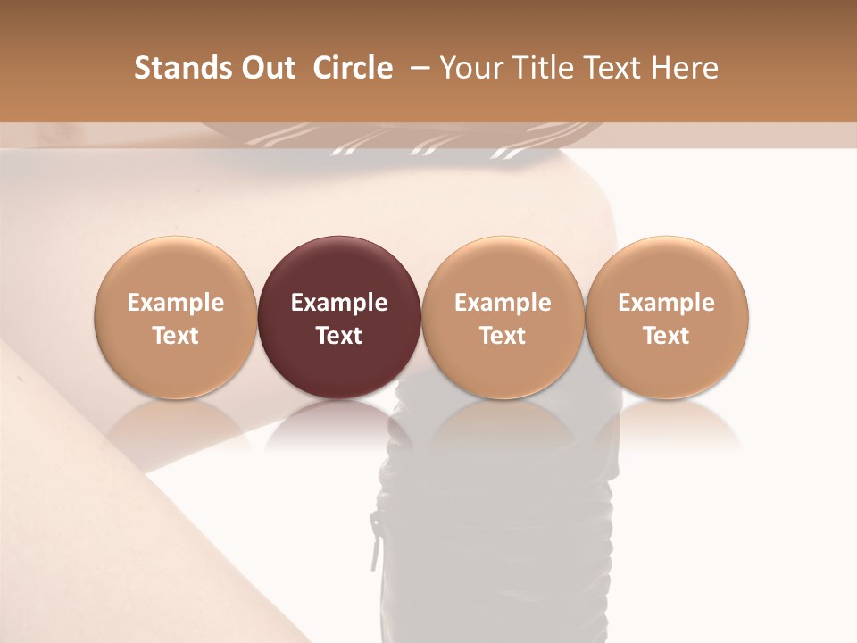 Background Container Glamour PowerPoint Template