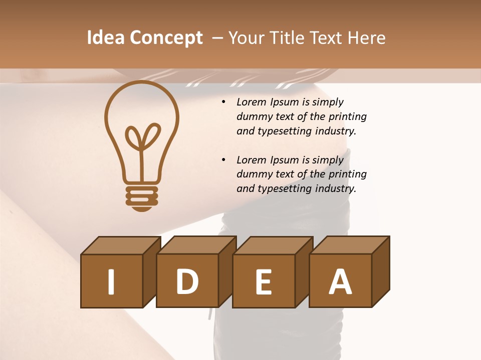 Background Container Glamour PowerPoint Template