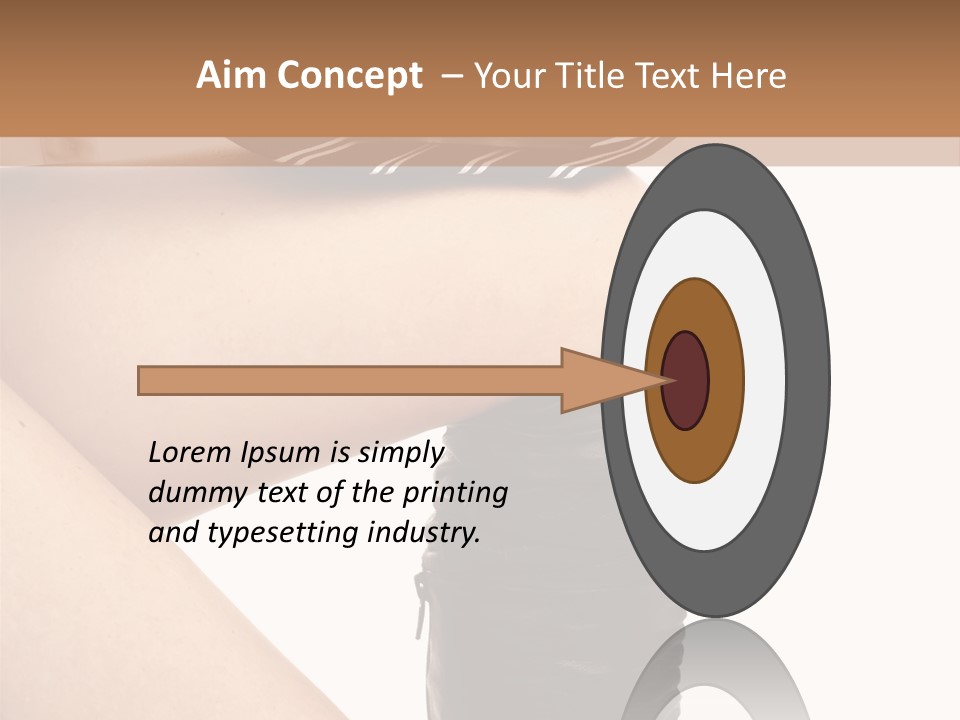 Background Container Glamour PowerPoint Template