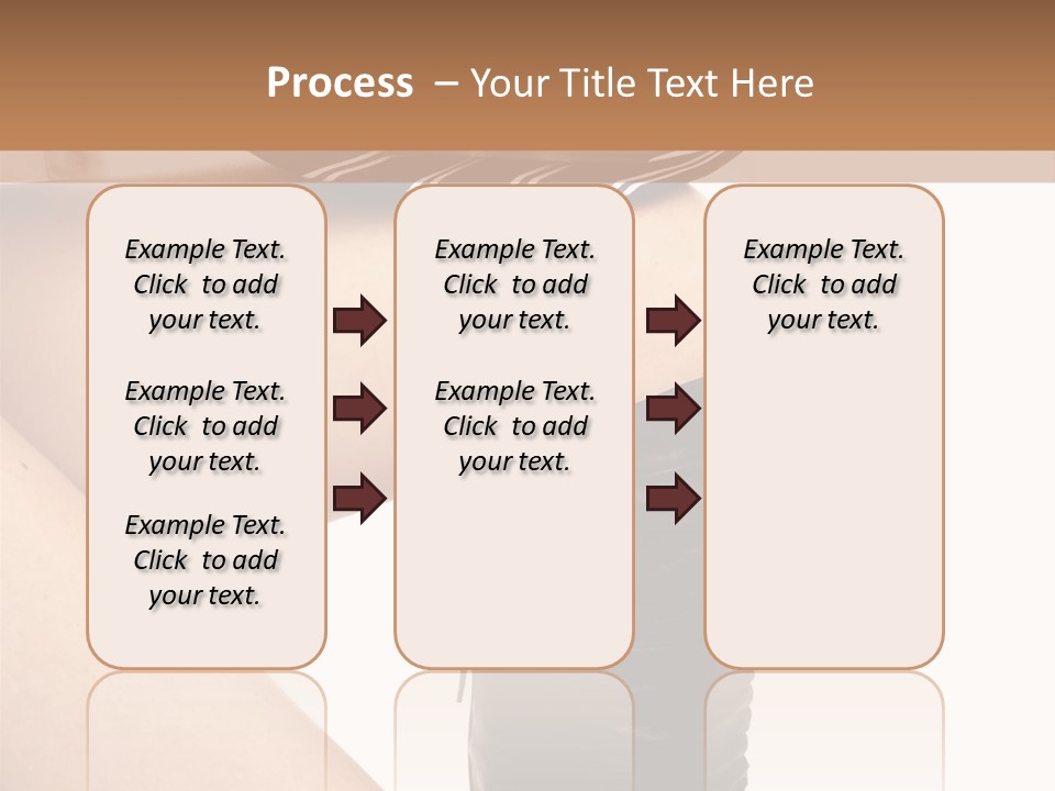 Background Container Glamour PowerPoint Template