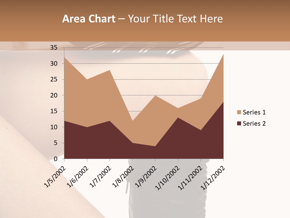 Background Container Glamour PowerPoint Template