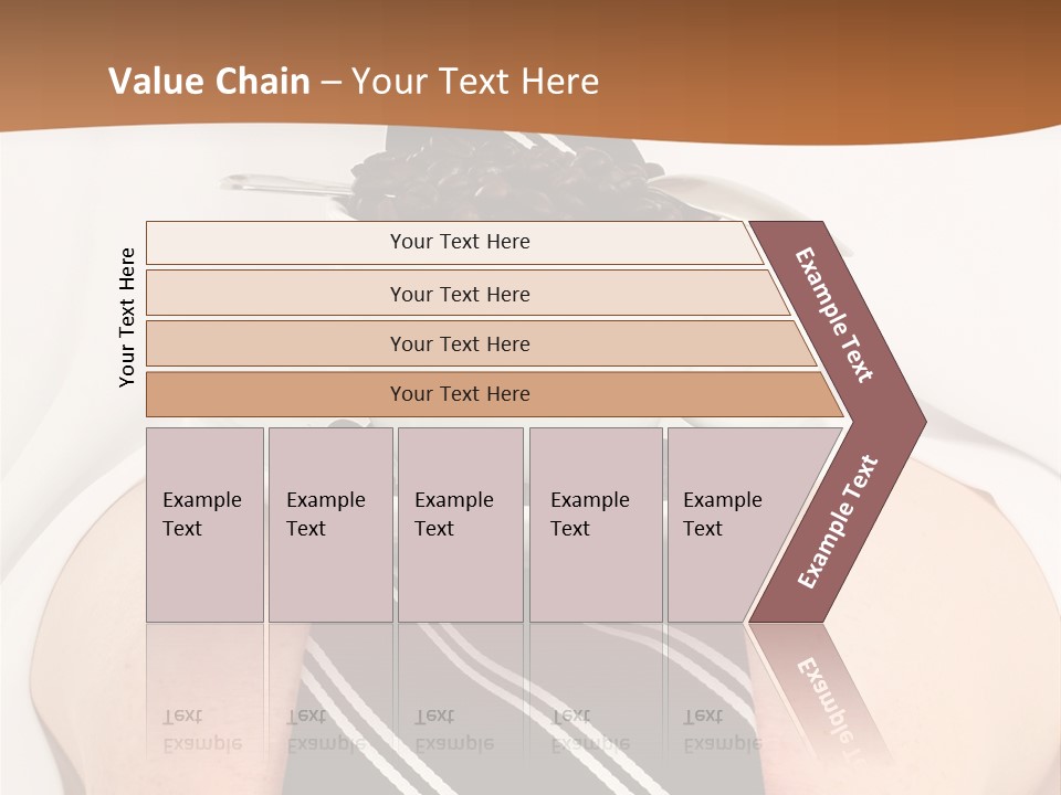 Break Dinner Hansom PowerPoint Template
